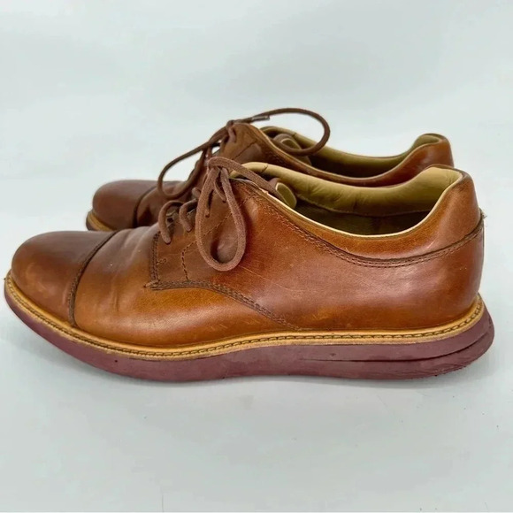 Sebago Smyth Cap Toe Full Grain Leather Oxfords - Picture 6 of 8